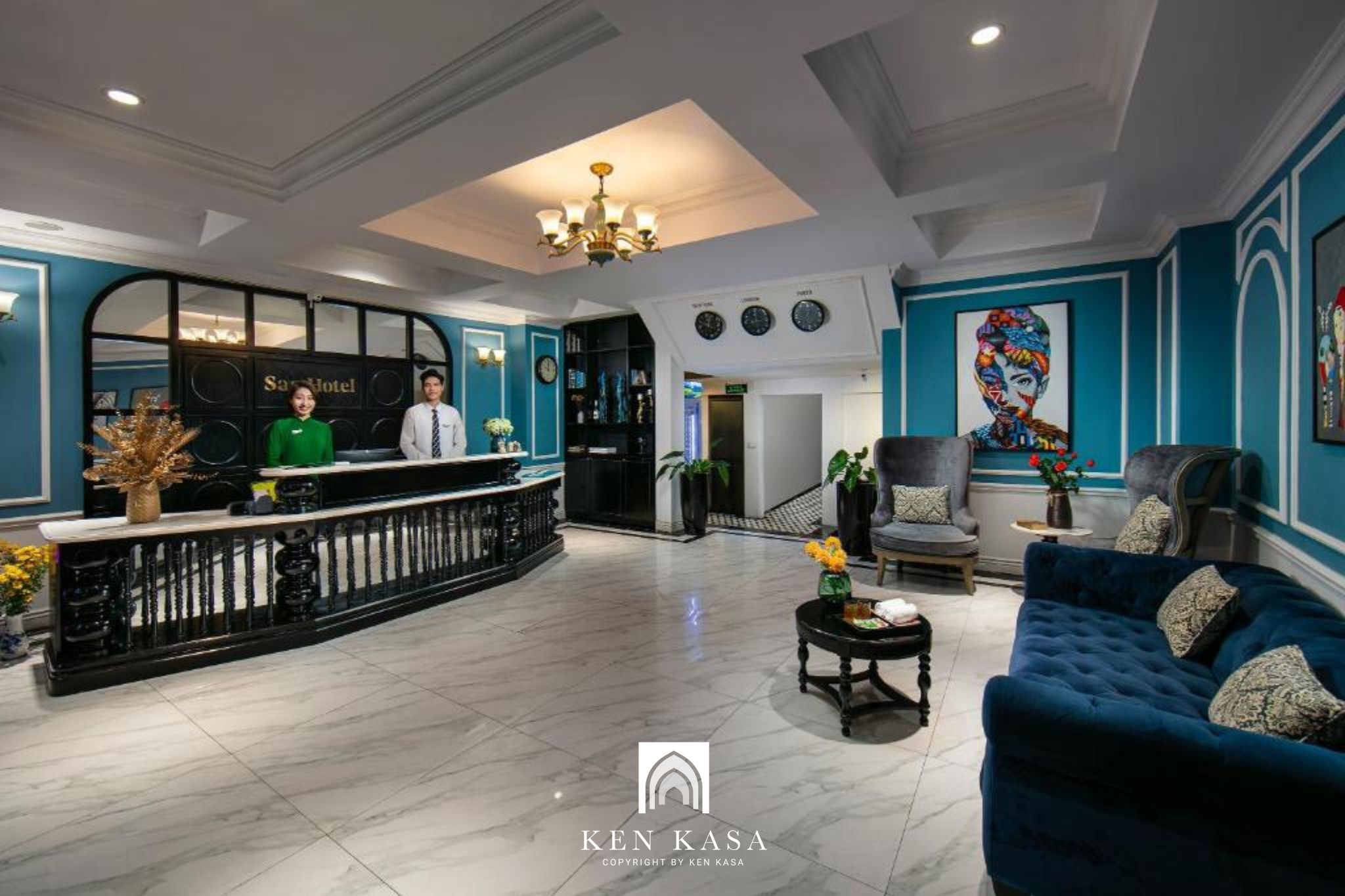 khách sạn San Boutique Hanoi Hotel